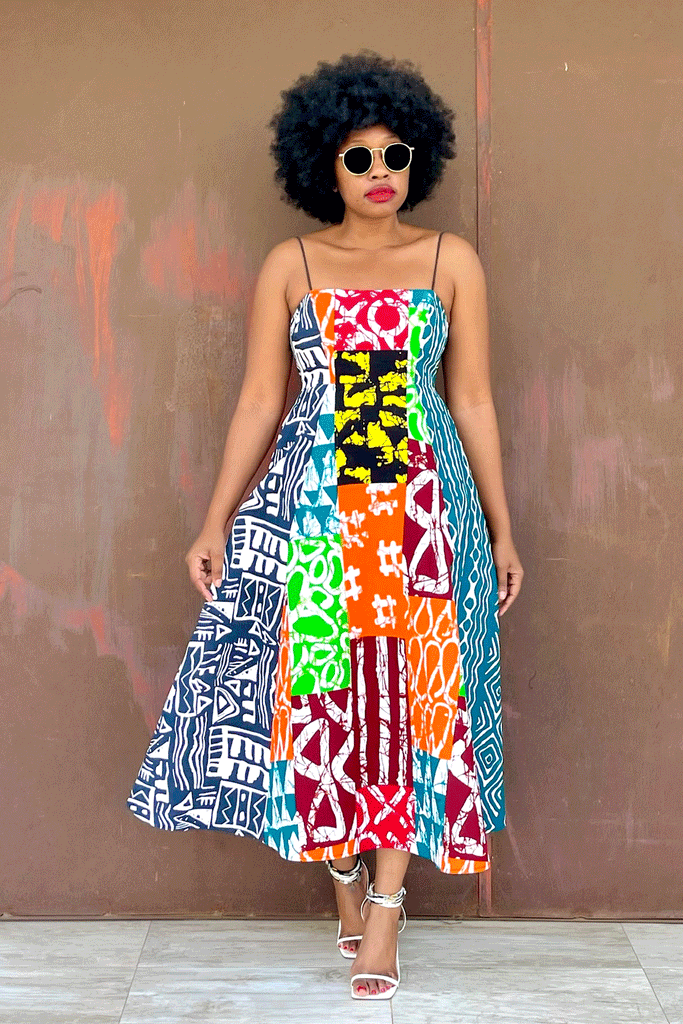 SIENNA DRESS (PINA)