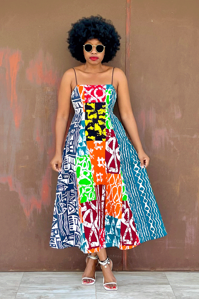 SIENNA DRESS (PINA)