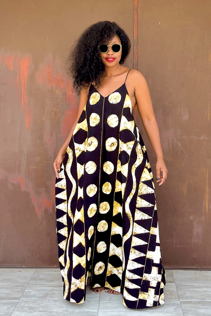 SIKA DRESS (BOXY)
