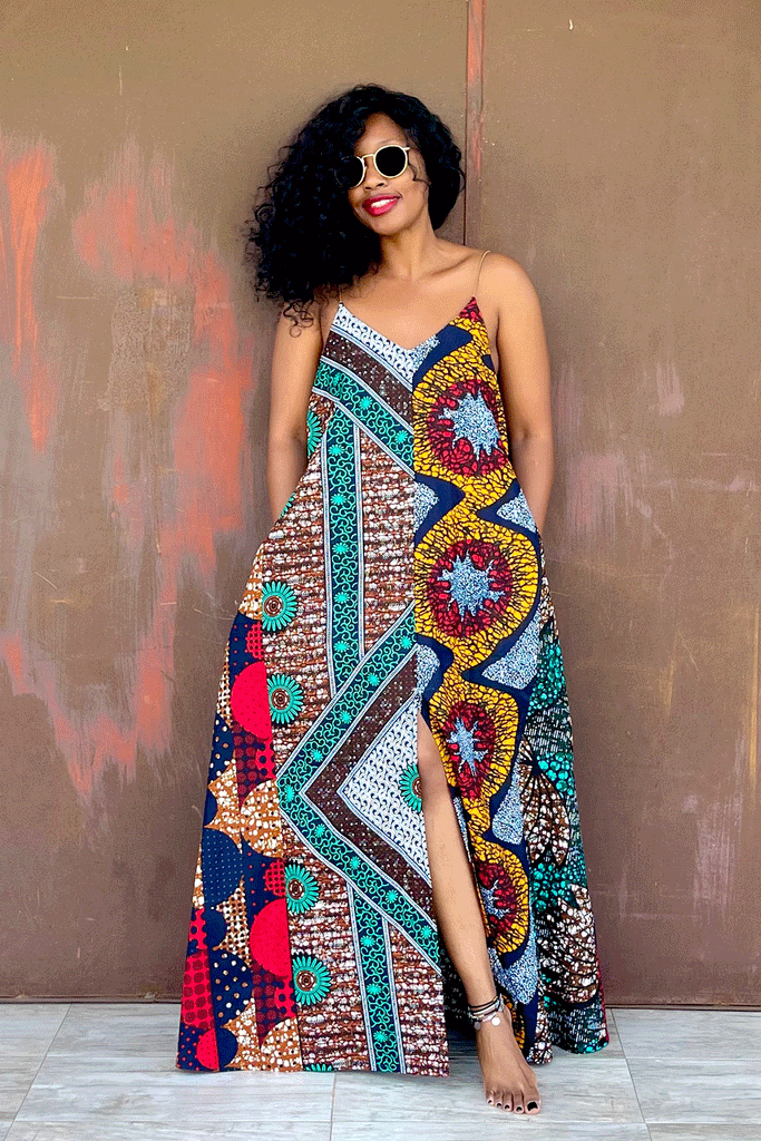 SIKA MIX DRESS (RICA)