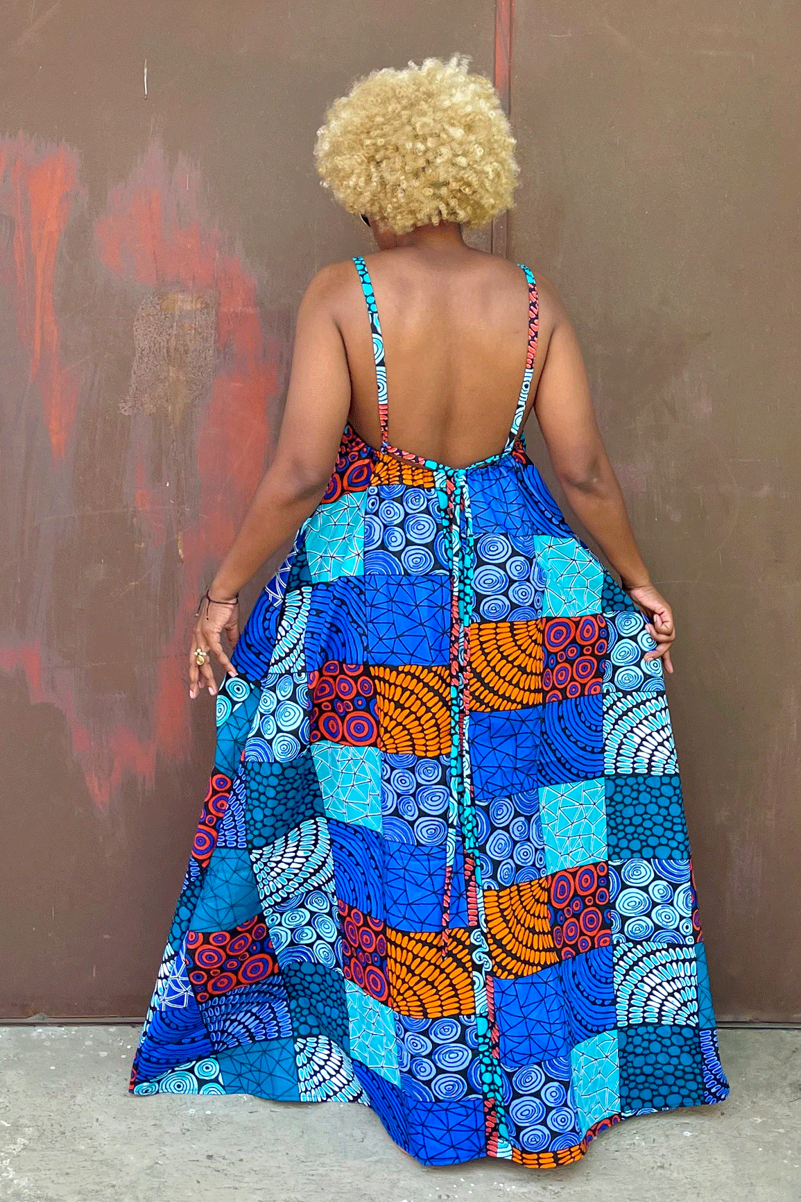 Mara Low - Back Maxi (Tetris)