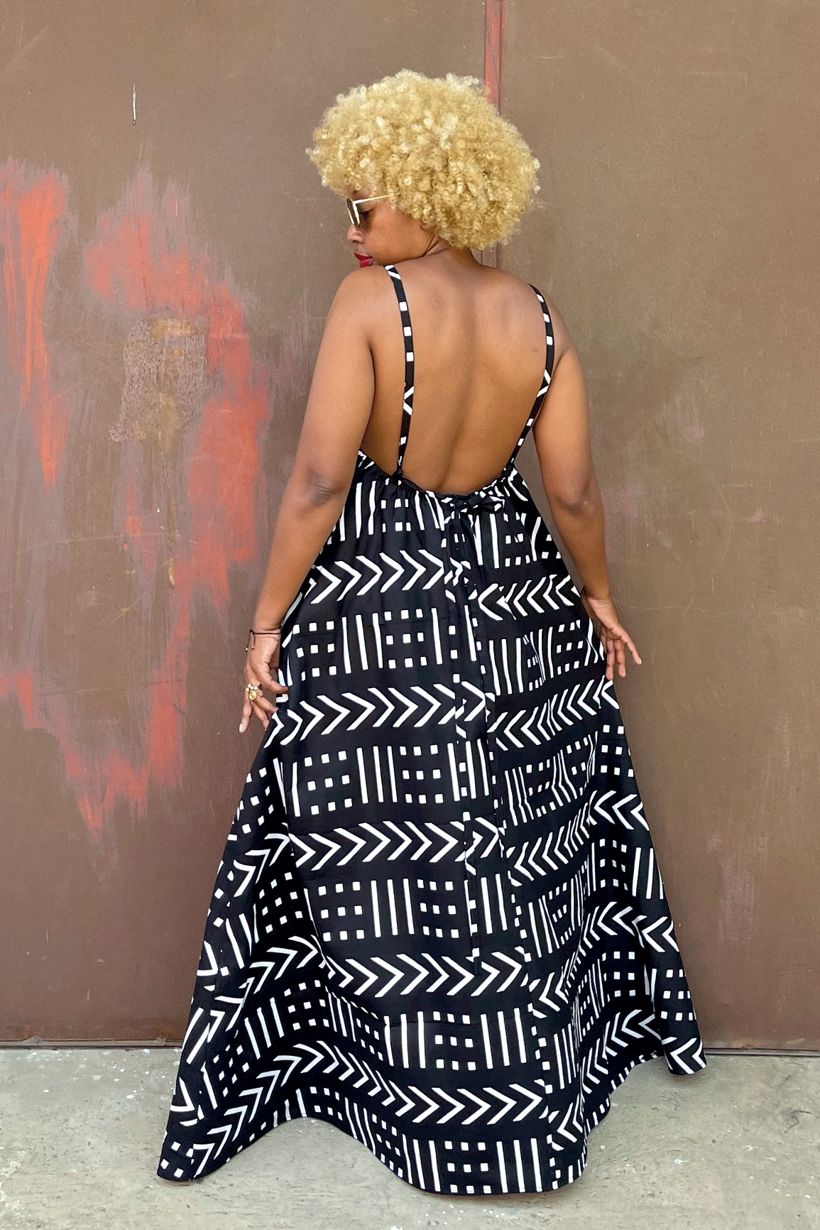 Mara Low - Back Maxi (Tribe)