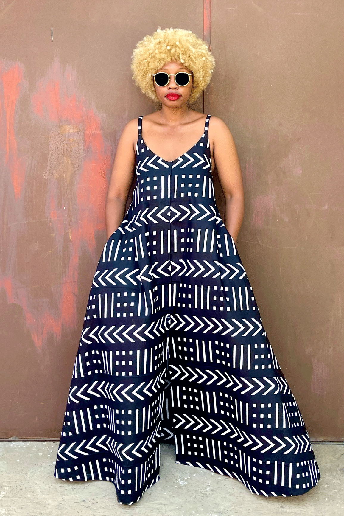 Mara Low - Back Maxi (Tribe)