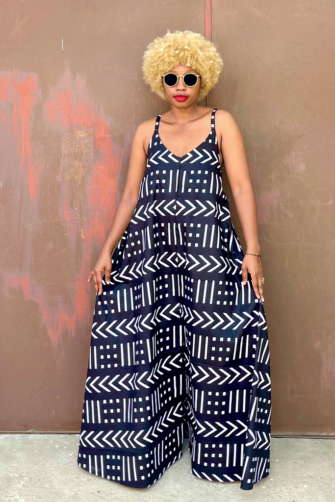 Mara Low - Back Maxi (Tribe)