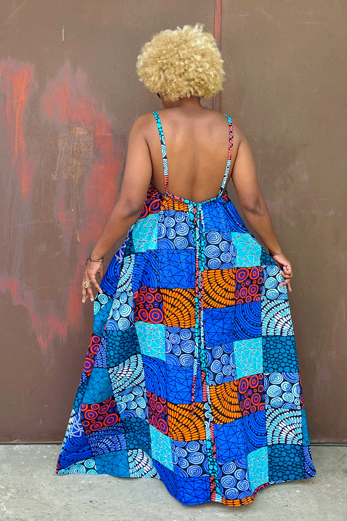 Mara Low - Back Maxi (Tetris)