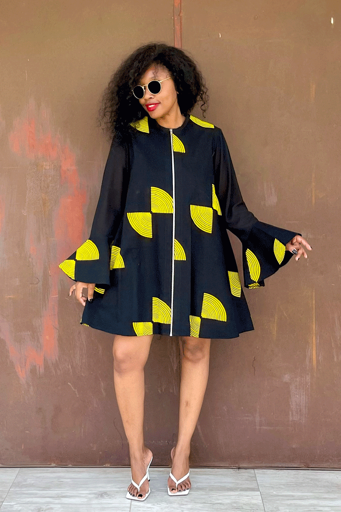 SOSA DRESS (DISC)