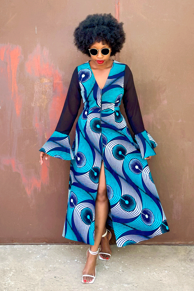 Sosa Dress (Wave)