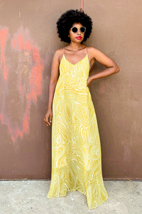 Ava Slip (Mustard)