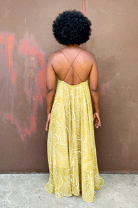 Ava Slip (Mustard)