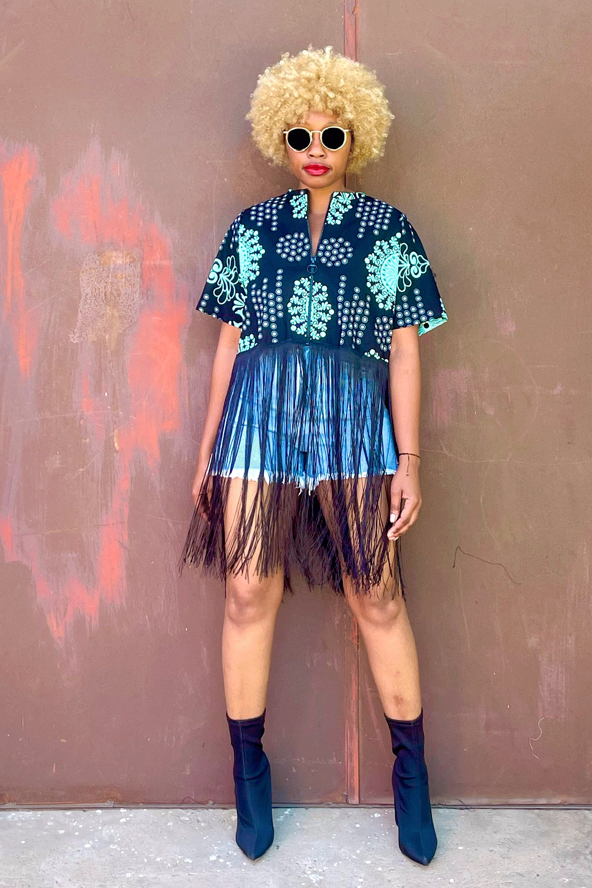 MD Tassel Top (Rodeo)