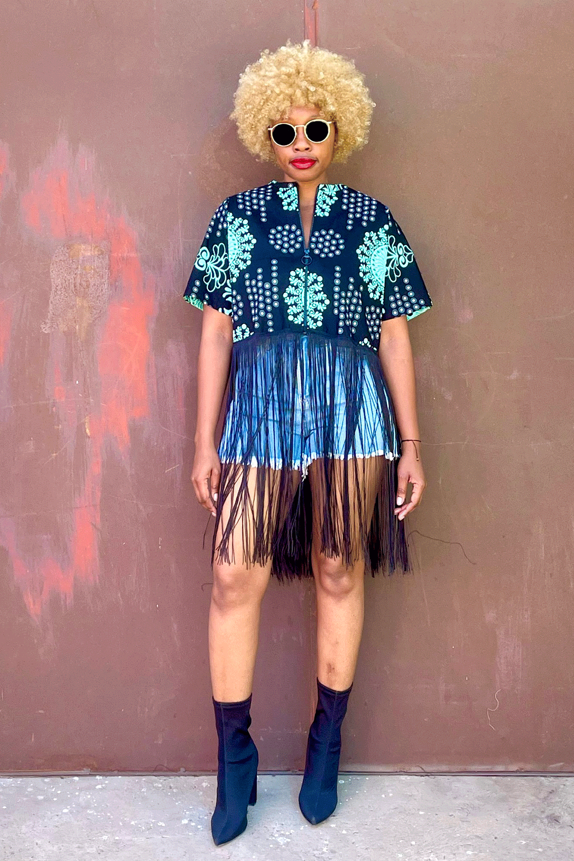 MD Tassel Top (Rodeo)