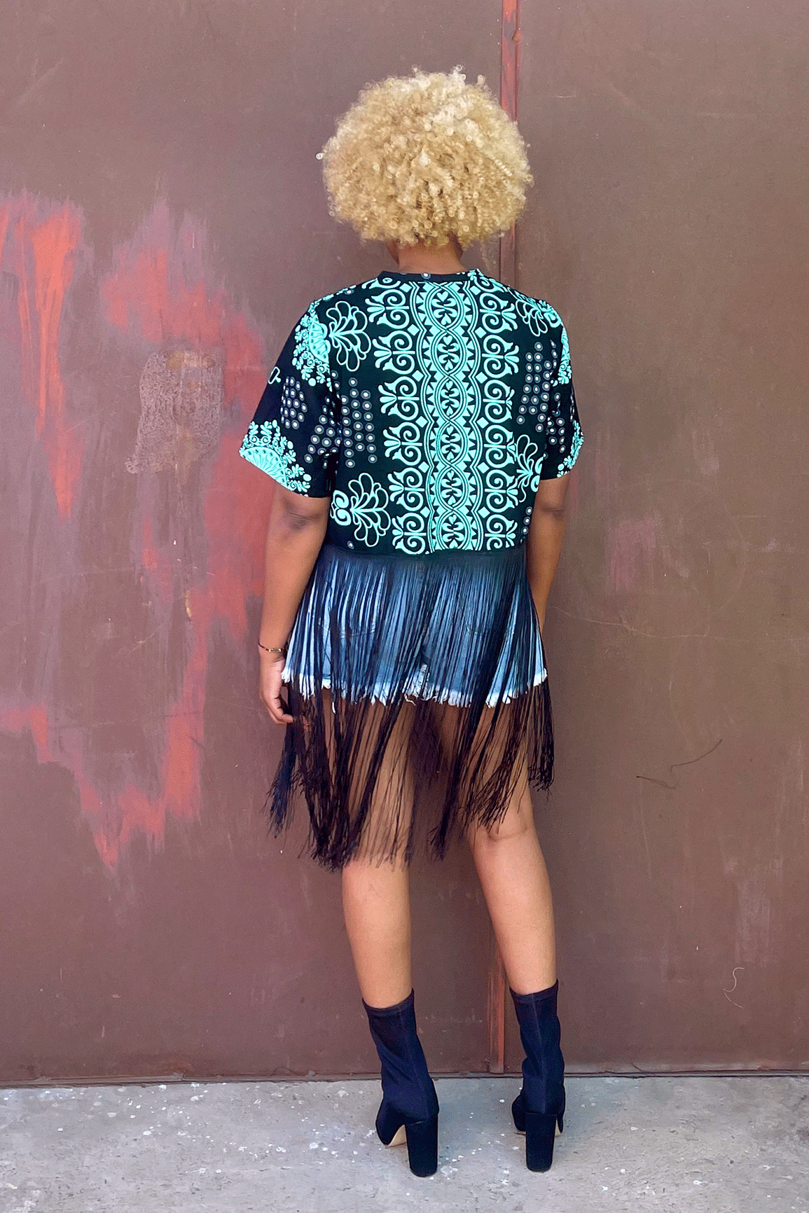 MD Tassel Top (Rodeo)