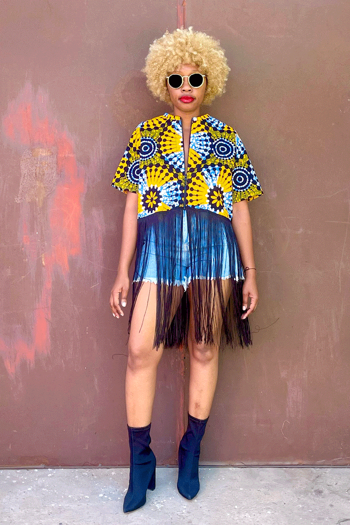 MD Tassel Top (Festival) - SOLD OUT