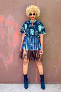 MD Tassel Top (Rodeo)