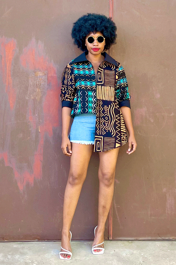 Togo Asymmetrical Shirt