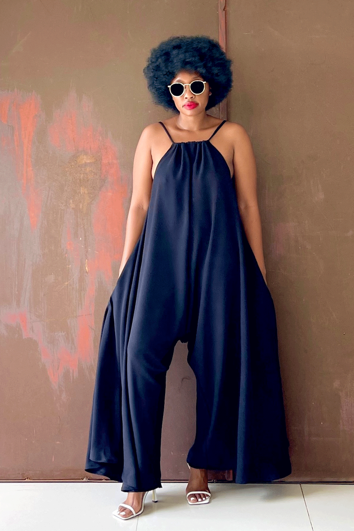 Viva Jumpsuit (Midnight)