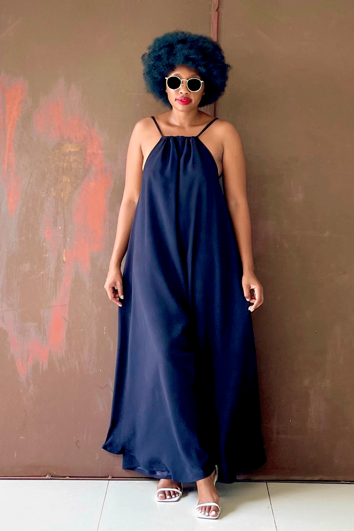 Viva Jumpsuit (Midnight)