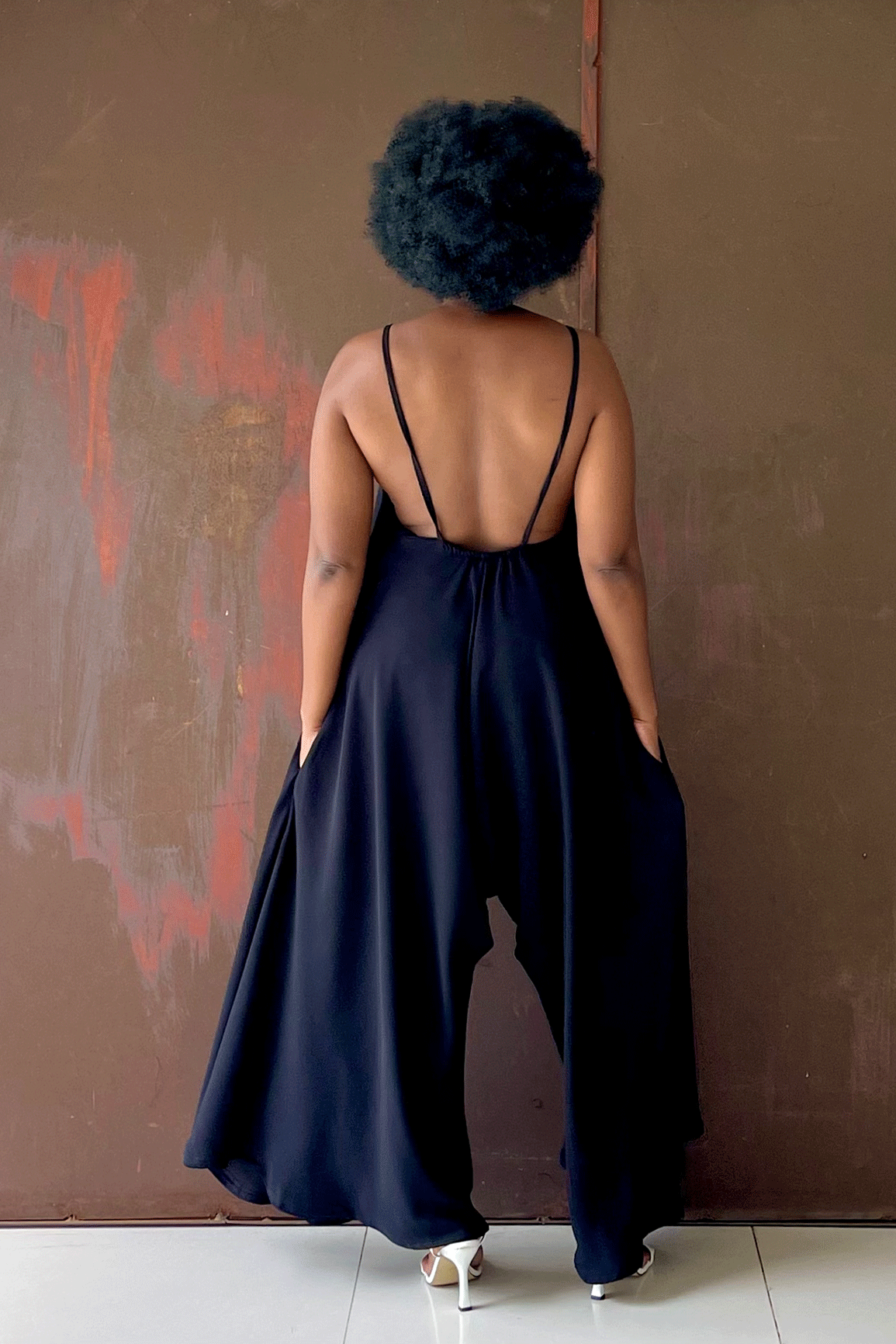Viva Jumpsuit (Midnight)