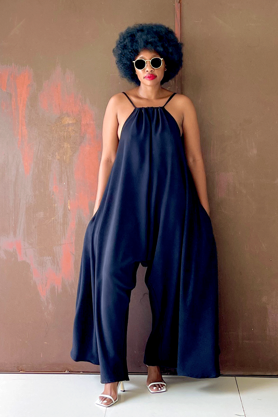 Viva Jumpsuit (Midnight)