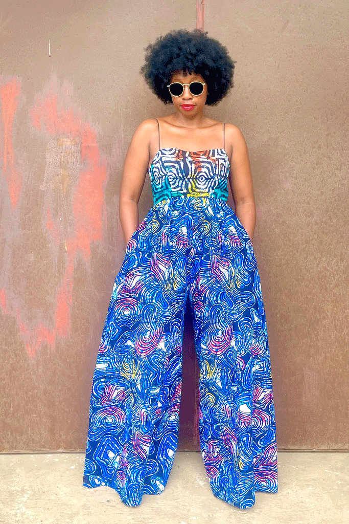 ZAMBEZI MIX JUMPSUIT (CARIOCA)