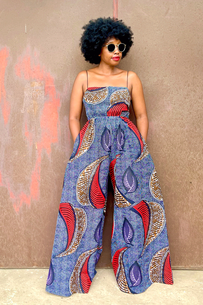 ZAMBEZI JUMPSUIT