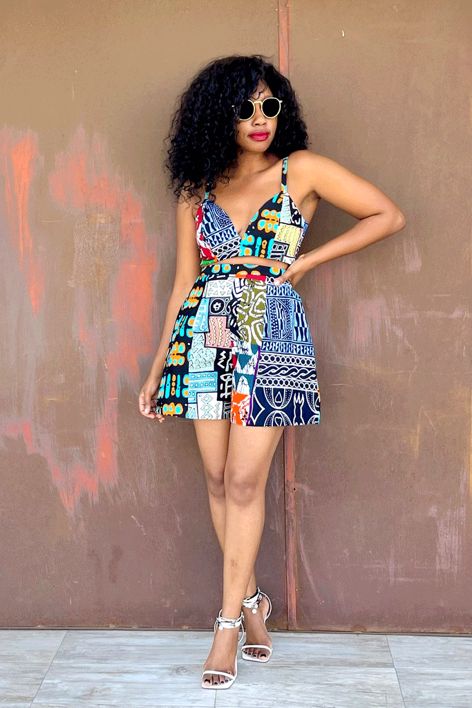 ZENA TOP (RIO) + BELLA SHORT (RIO)