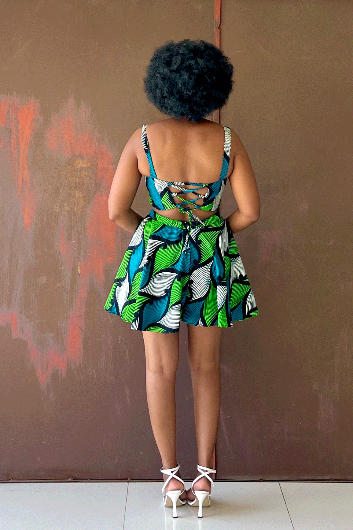Cuba Short Set