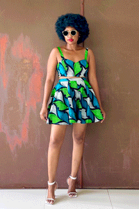 Cuba Short Set