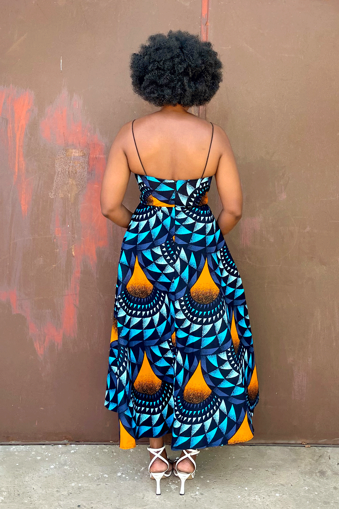 Zuri Midi Dress (Crush)